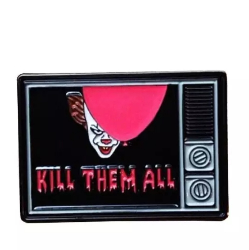 New pennywise horror it kill them all pin